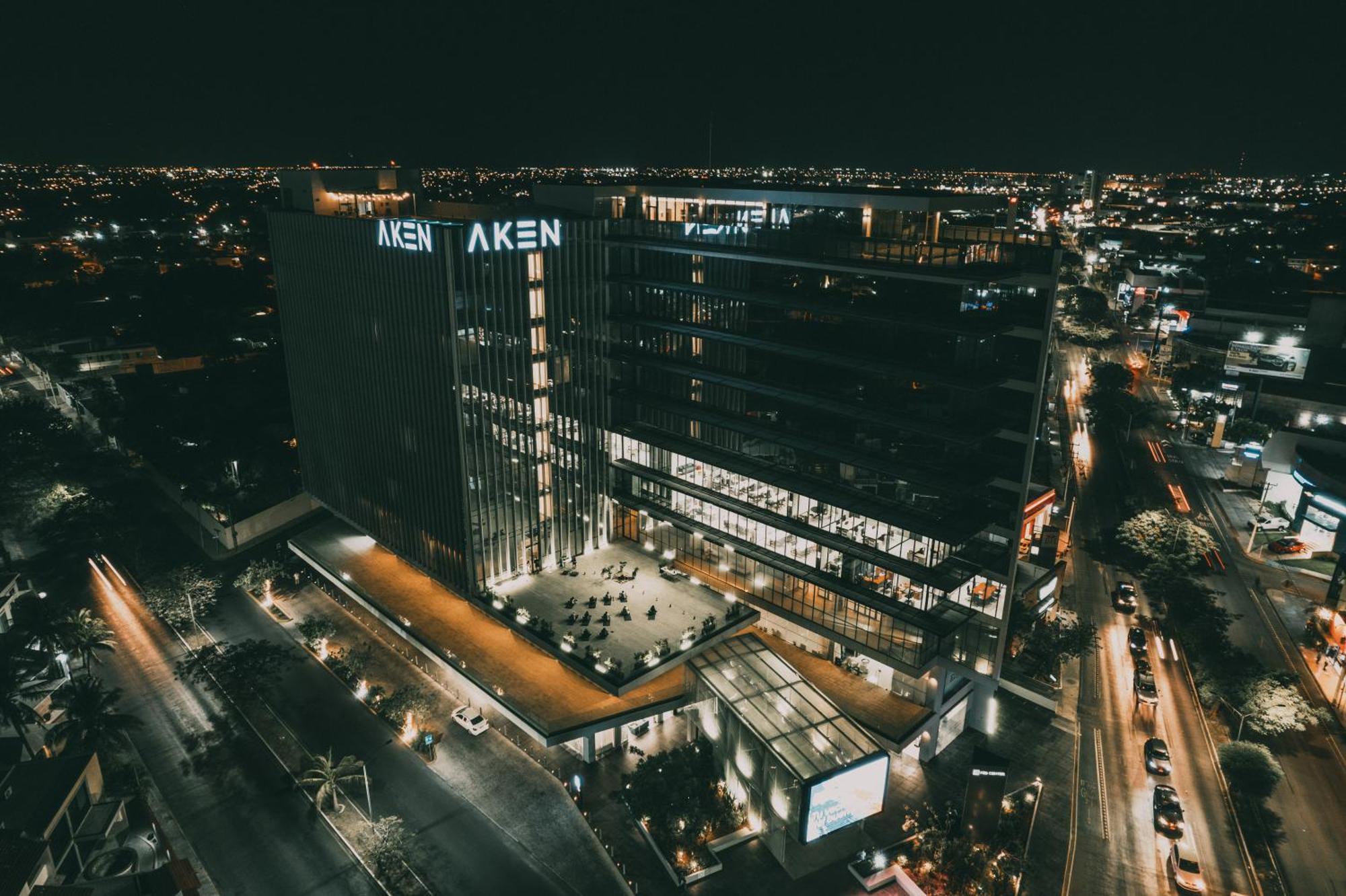 Aken Mind Merida Hotel Exterior foto