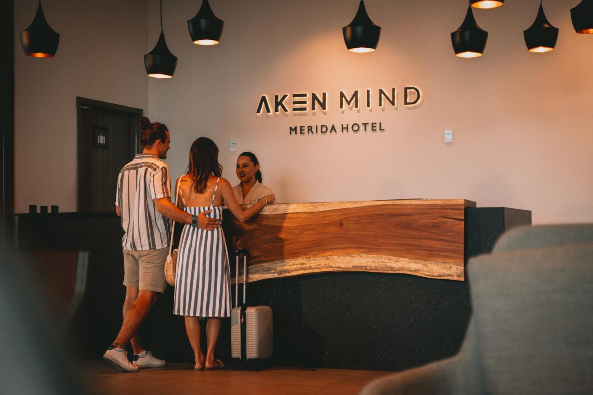 Aken Mind Merida Hotel Exterior foto